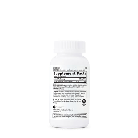 GNC Gentlesorb Iron 18mg - welzo