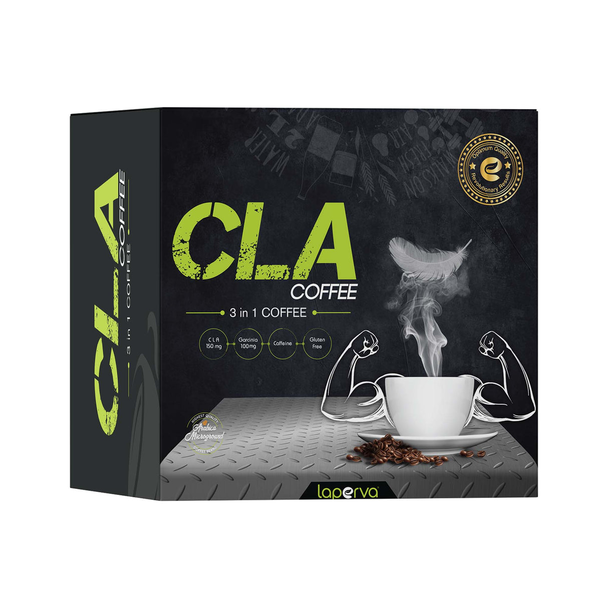 Laperva CLA 3 in 1 Coffee, 20 Bags - Laperva