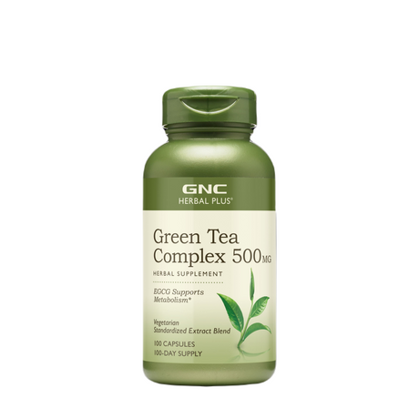 GNC Herbal Plus Green Tea Complex - welzo