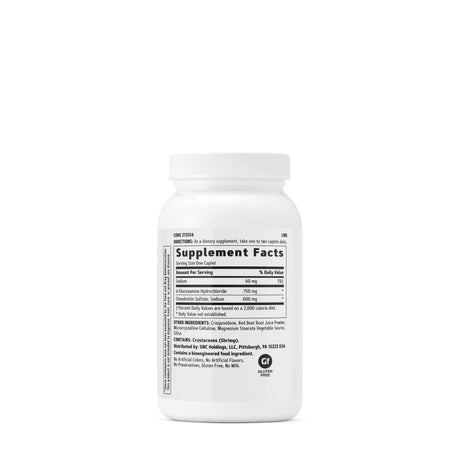 GNC Triple Strength Glucosamine Chondroitin 750mg/600mg - welzo