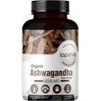 Organic Ashwagandha, 2025 mg, 60 Tablets - Laperva - Laperva