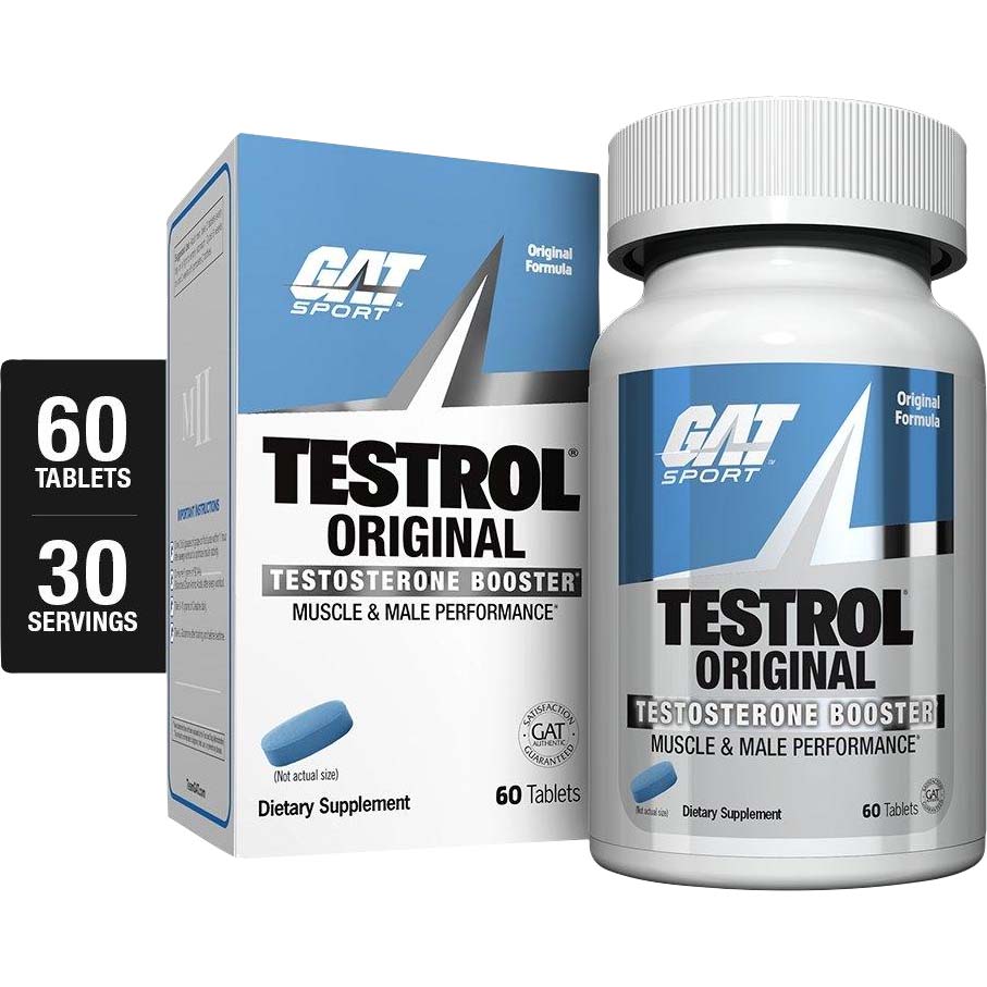 Gat Sport Testrol Original, 60 Tablets - GAT Sport