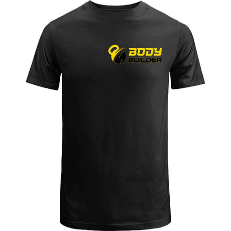 Black XL Body Builder T-Shirt - Body Builder