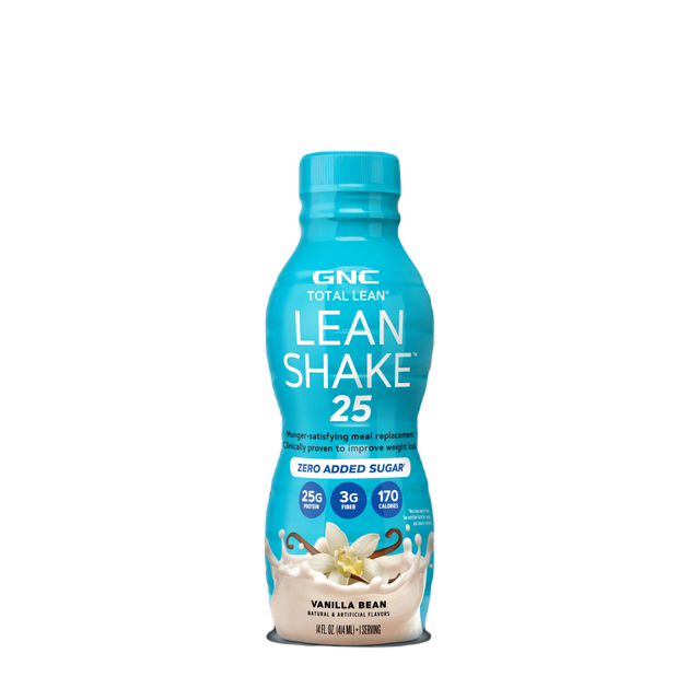 GNC TOTAL LEAN Lean Shake Burn - Vanilla Bean - welzo