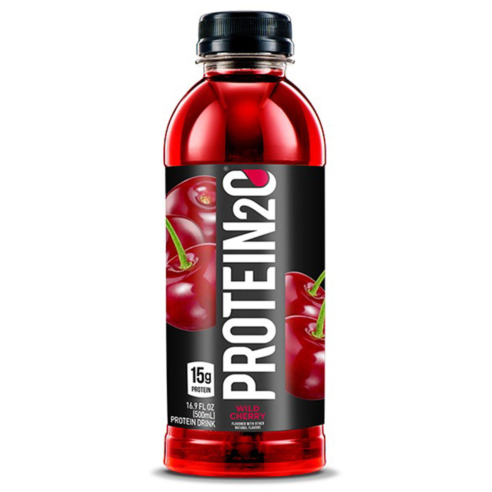 Protein2o Protein Infused Water, Wild Cherry, 500 ML - Protein2o