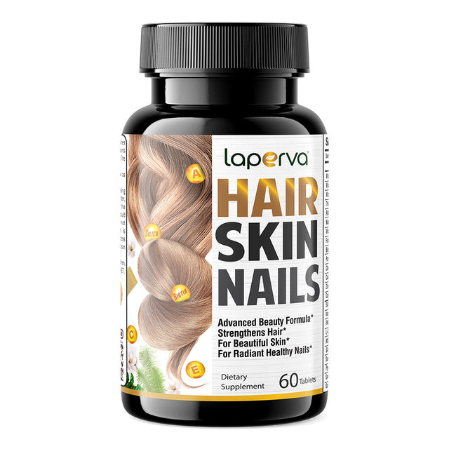 Laperva Hair, Skin, Nails - 60 Tablets - Laperva