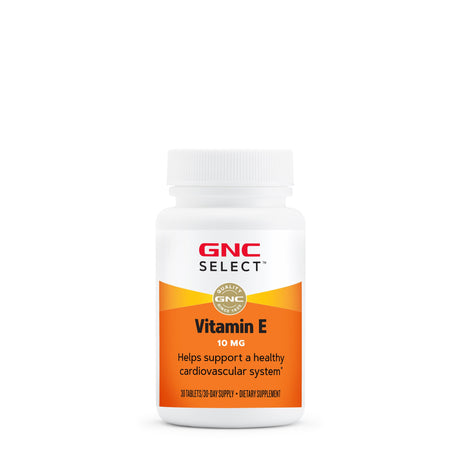 GNC Select Vitamin E 10 MG - welzo