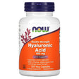 Now Hyaluronic Acid Double Strength, 100 mg, 120 Veggie Capsules - Now