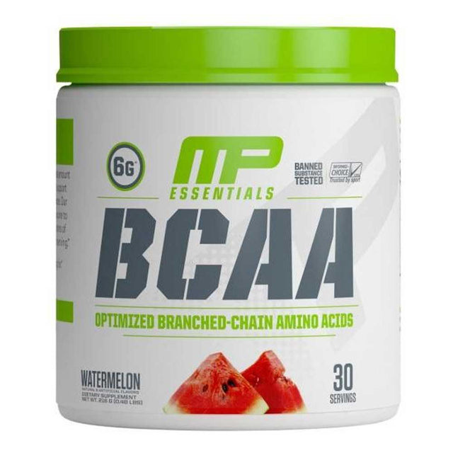 MusclePharm Essentials BCAA, Watermelon, 30 Servings - Muscle Pharm