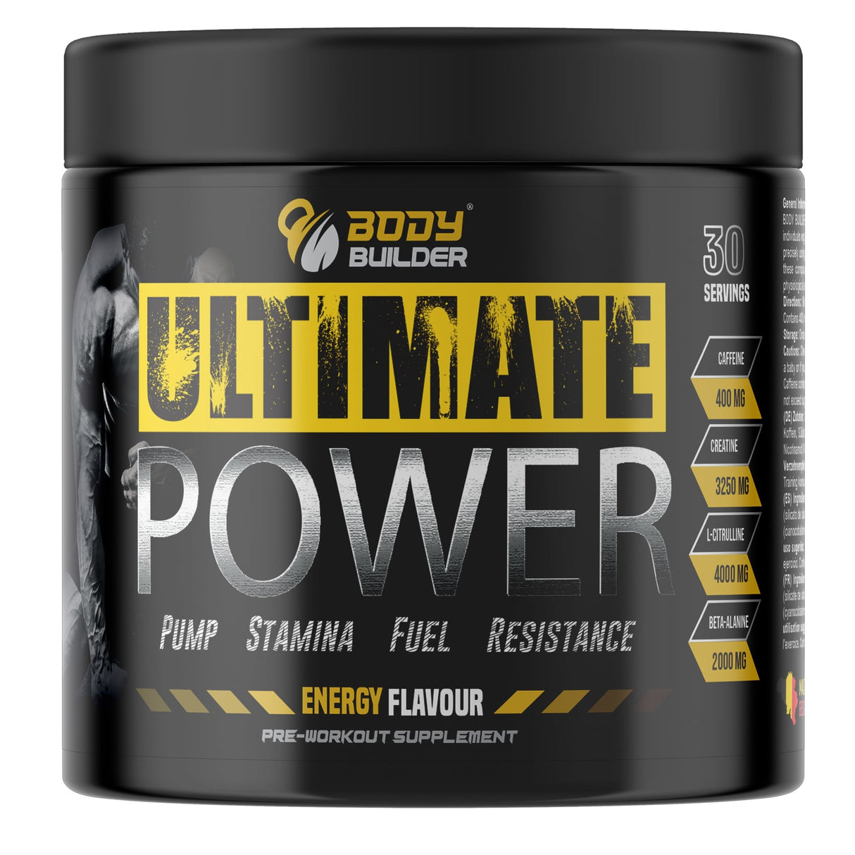 Ultimate Power Body Builder, Energy Flavour, 30 - Body Builder