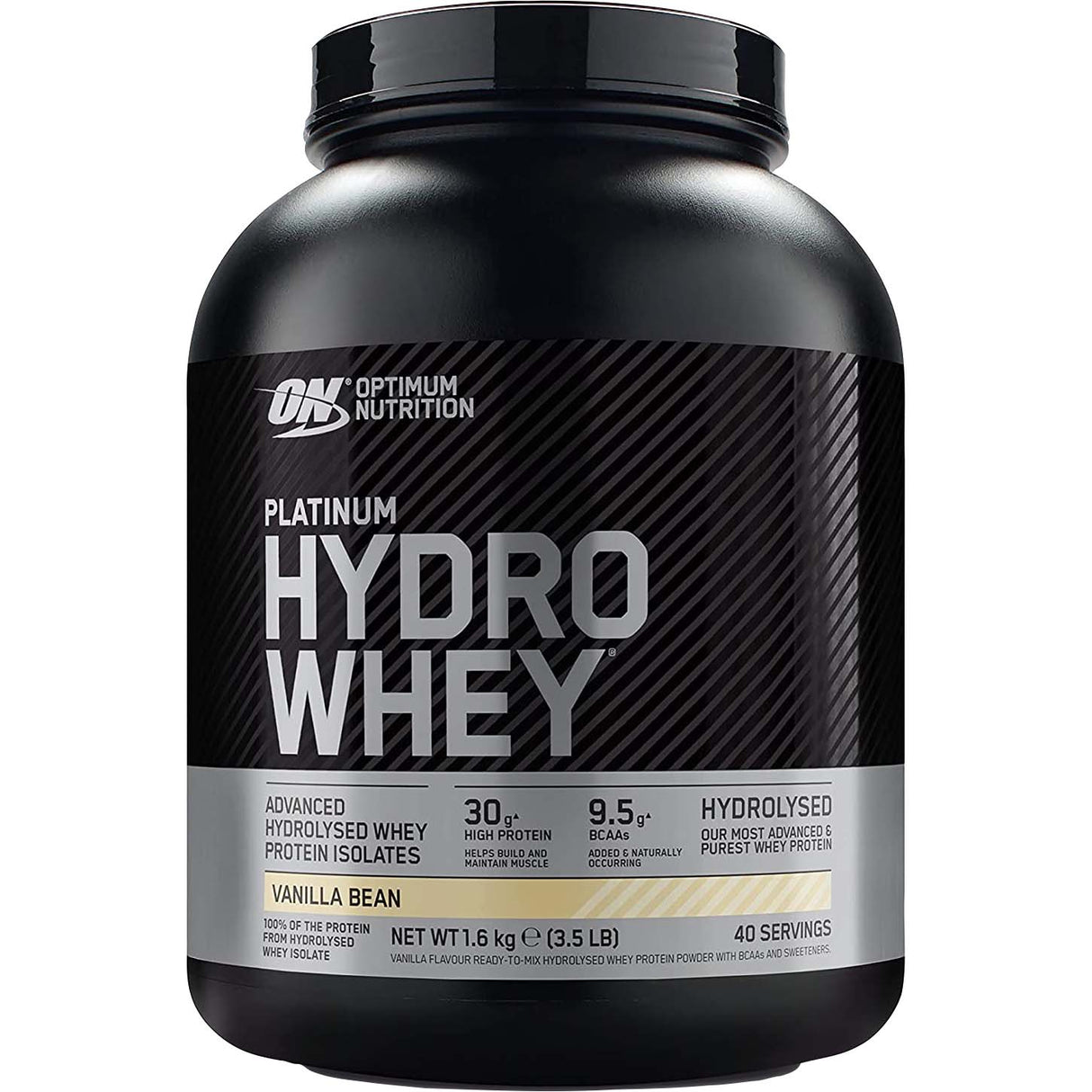 Optimum Nutrition Platinum HydroWhey, 3.5 LB, Velocity Vanilla - Optimum Nutrition