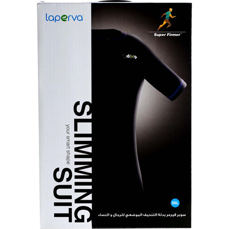 Laperva Slimming Suit, Black, 3 XL - Laperva