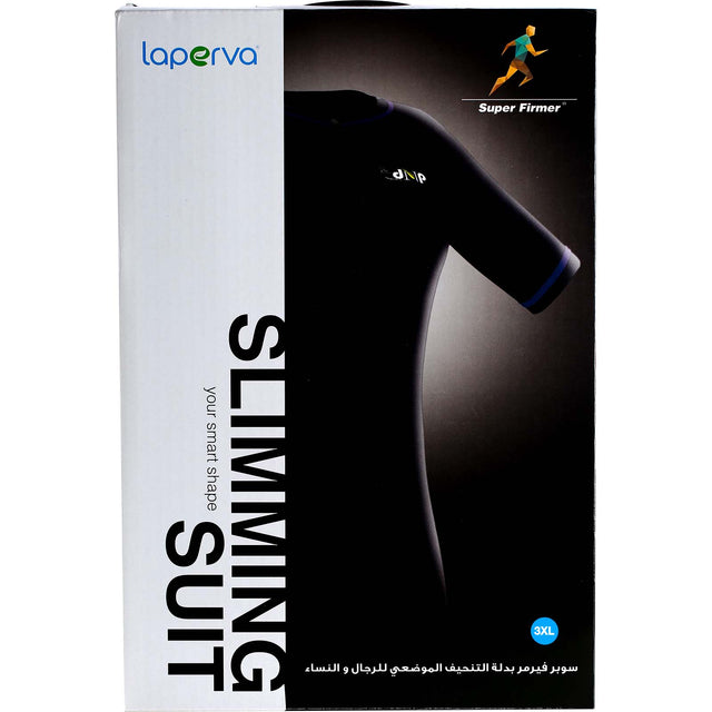 Laperva Slimming Suit, Black, 3 XL - Laperva