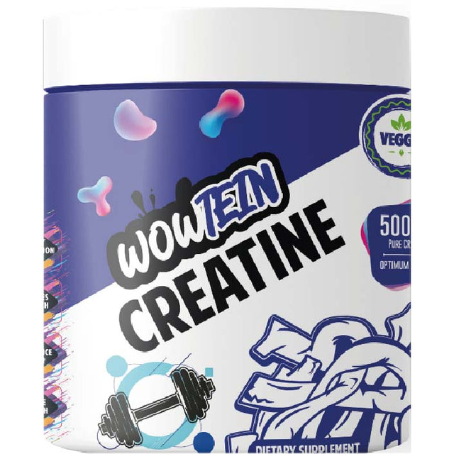 Creatine, Unflavored (Wowtein) - Wowtein