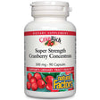 Super Strength Cranberry Concentrate, 500 mg, 90 Capsules - Natural Factors - Natural Factors