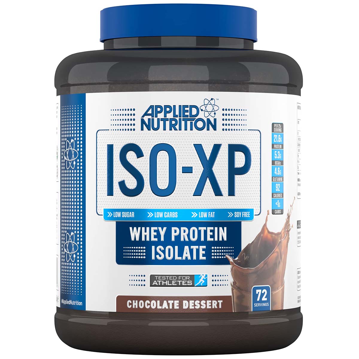 ISO-XP 100% Whey Protein Isolate, Chocolate Dessert, 1.8 Kg - Applied Nutrition - Applied Nutrition