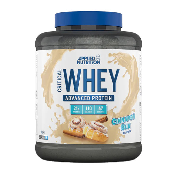 Critical Whey Blend, Cinnamon Bun, Applied Nutrition, 2 Kg - Applied Nutrition