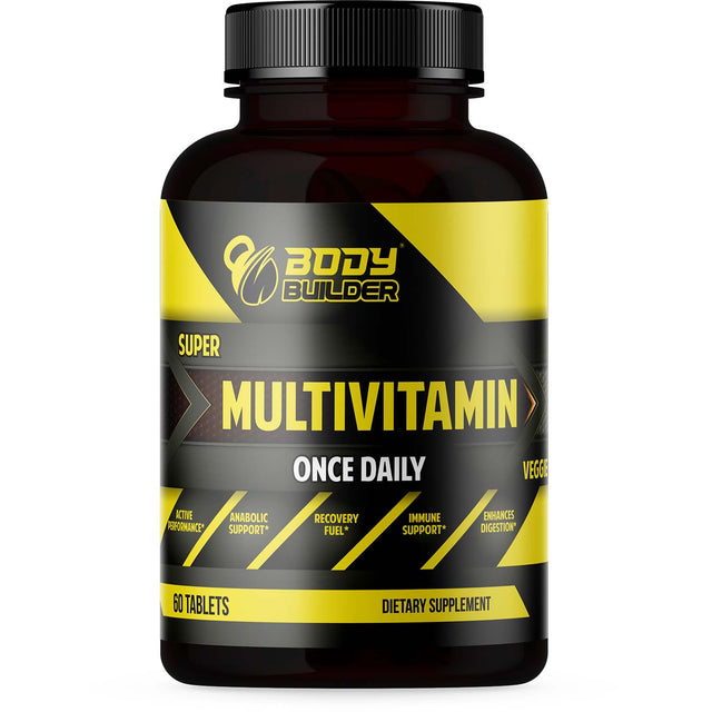 Multivitamin Body Builder, 60 Tablets - Body Builder