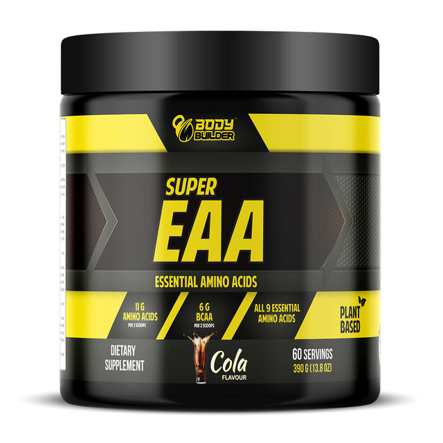 Super Eaa Body Builder, Cola, 390 Gm - Body Builder