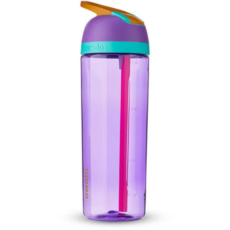 Owala Tritan Flip Shaker, Purple, 739 ML - Owala