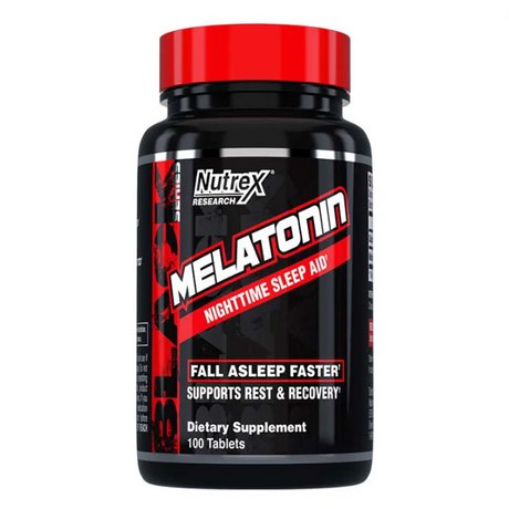 Nutrex Research Melatonin, 100 Tablets - Nutrex Research