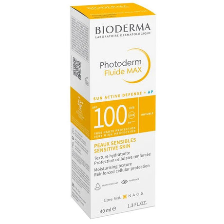 Bioderma Photoderm Max Invisible Fluid SPF 100, 40 ML - Bioderma