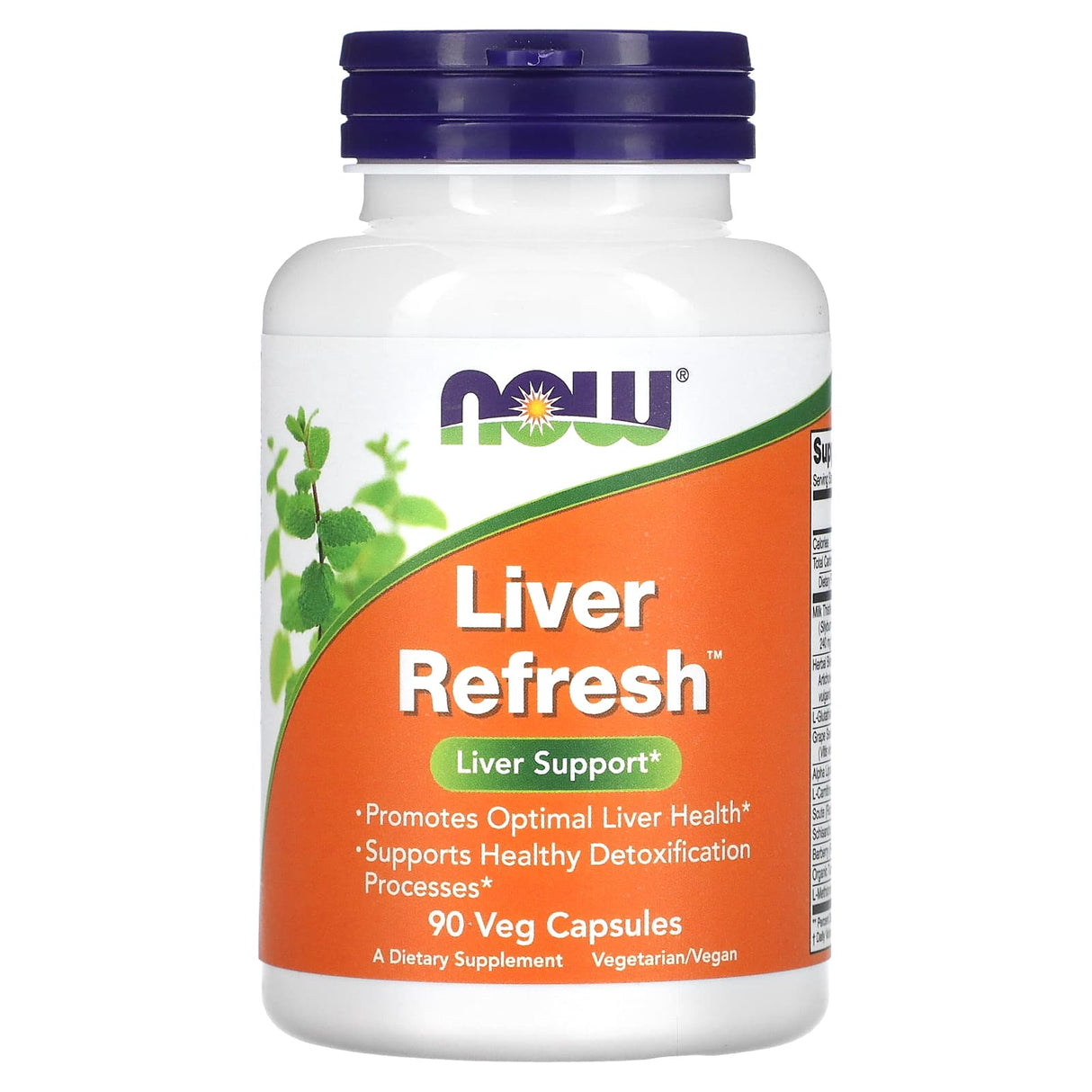 Liver Refresh, 90 Veggie Capsules - Now - Now