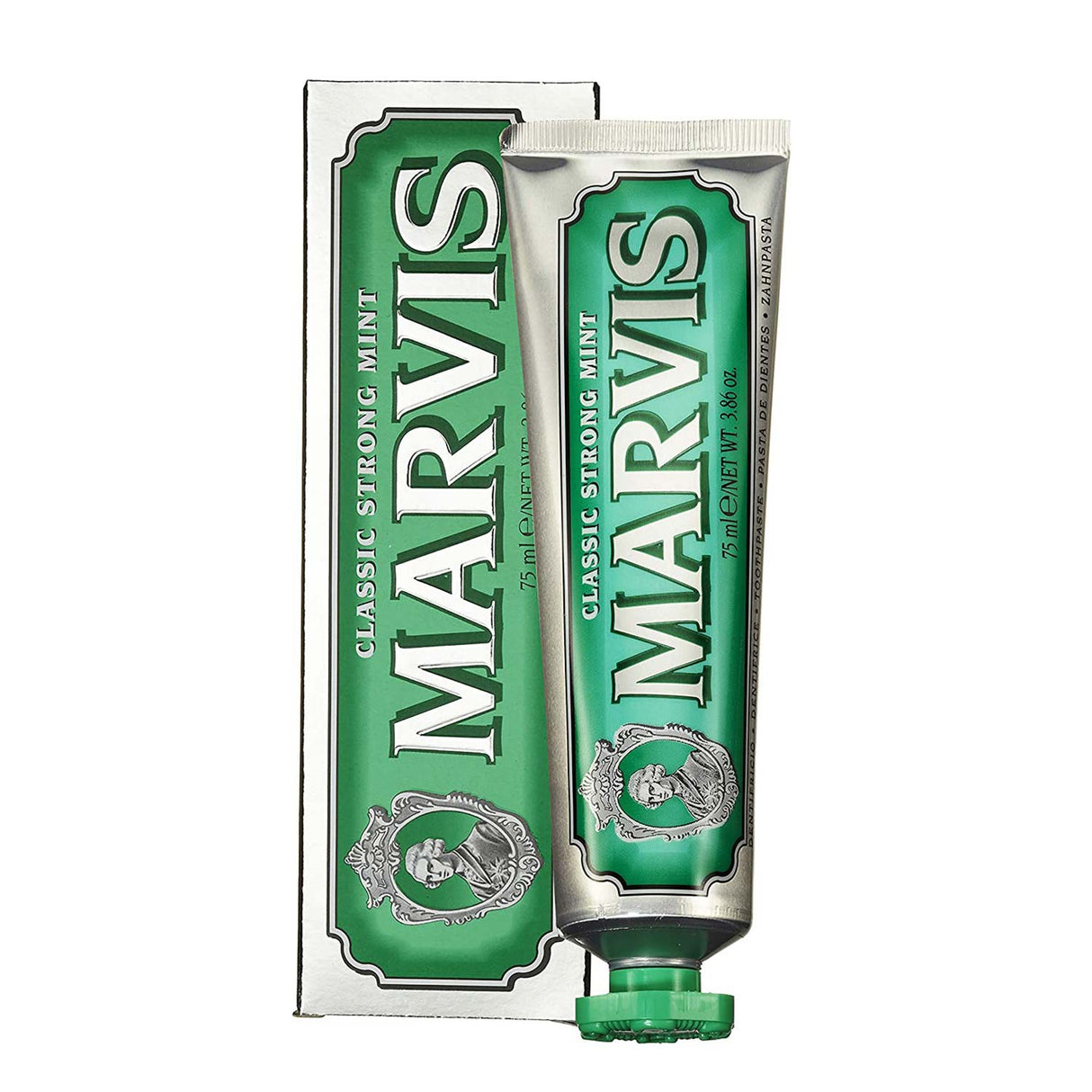 Classic Strong Mint Marvis Whitening Toothpaste - Marvis