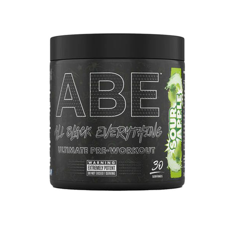 ABE Applied Nutrition, Sour Apple, 315 Gm - Applied Nutrition