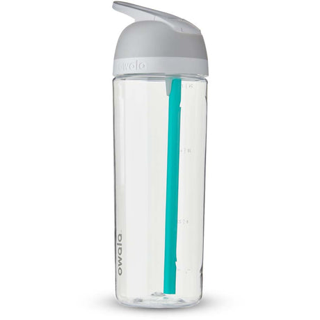 Owala Tritan Twist Shaker, White, 739 ML - Owala