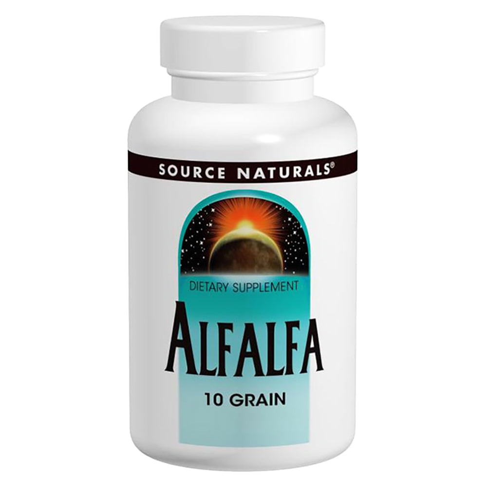 Alfalfa 648 mg, 250 Tablets - Source Naturals - Source Naturals