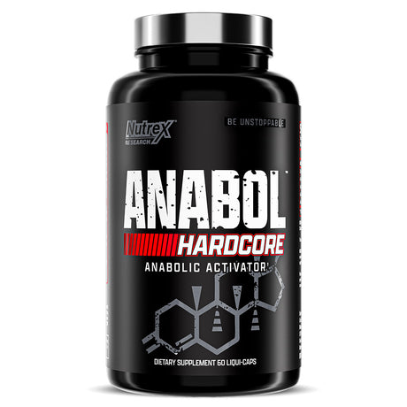 Nutrex Research Anabol Hardcore, 60 Capsules - Nutrex Research