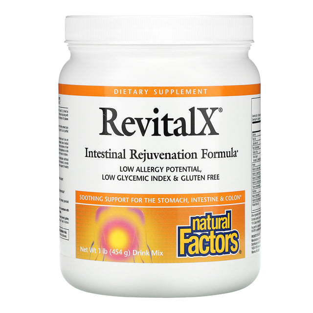 Natural Factors Revitalx, 454 Gm - Natural Factors