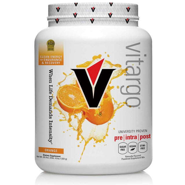 Carbohydrate Fuel, Orange, Vitargo, 4 LB - Vitargo