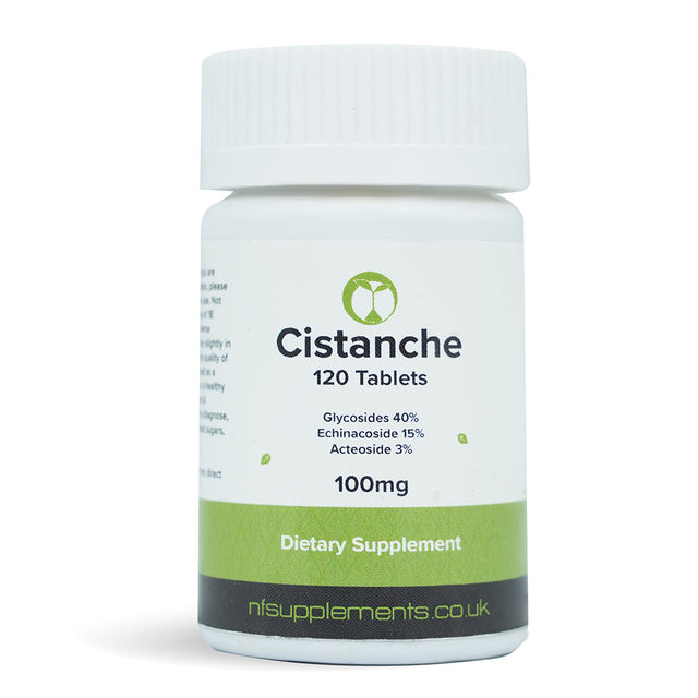 Cistanche Natural Foundation, 100 mg, 120 Tablets - Natural Foundation