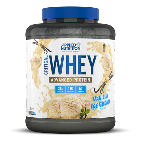 Critical Whey Blend, Vanilla Ice Cream, Applied Nutrition, 2 Kg - Applied Nutrition