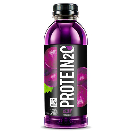 Protein2o Protein Infused Water, Harvest Grape, 500 ML - Protein2o