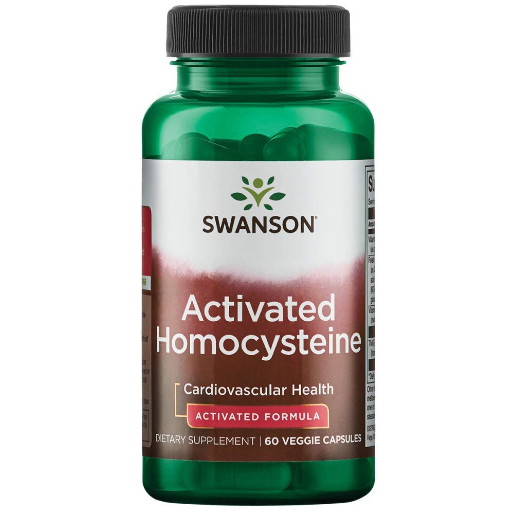 Activated Homocysteine, Swanson 60 Veggie Capsules - Swanson