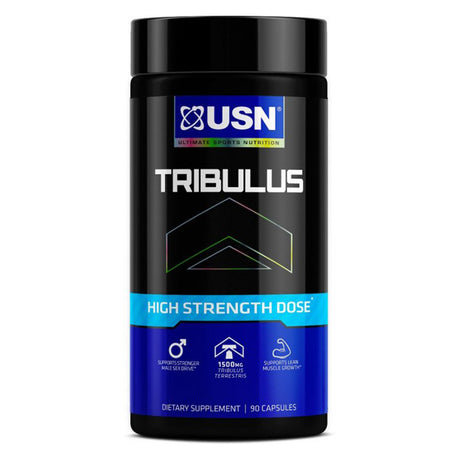 Tribulus High Strength Dose, 1500 mg, 90 Capsules (USN) - USN