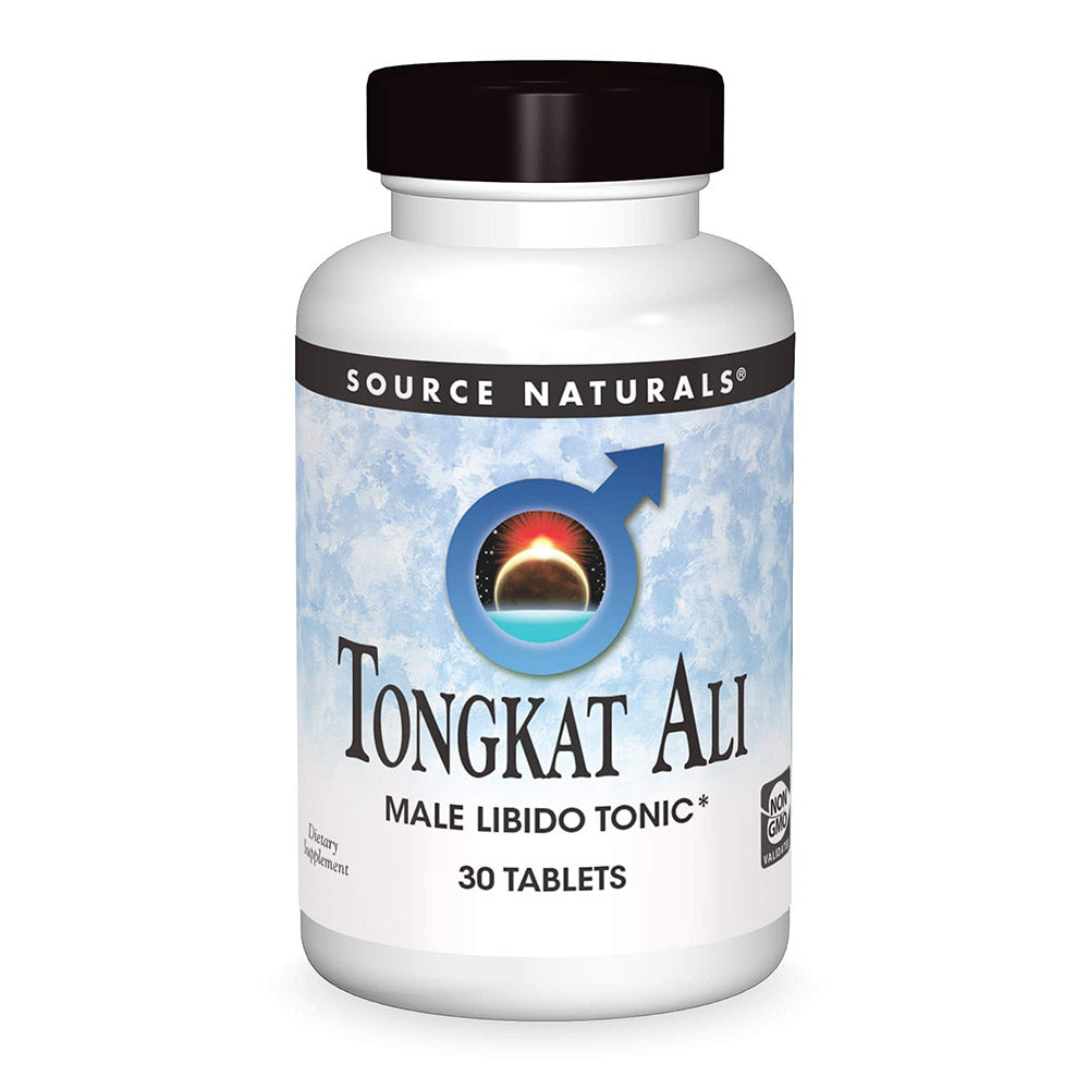 Tongkat Ali, Source Naturals, 30 Tablets - Source Naturals