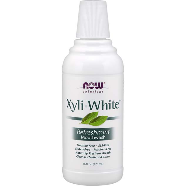 Xyliwhite Refreshmint Mouthwash, 473 ml (Now) - Now