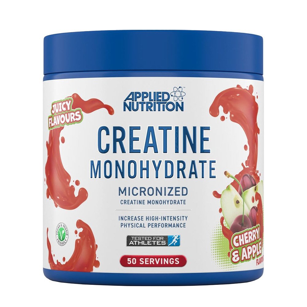 Micronized Creatine Monohydrate, Cherry & Apple, 250 Gm - Applied Nutrition - Applied Nutrition