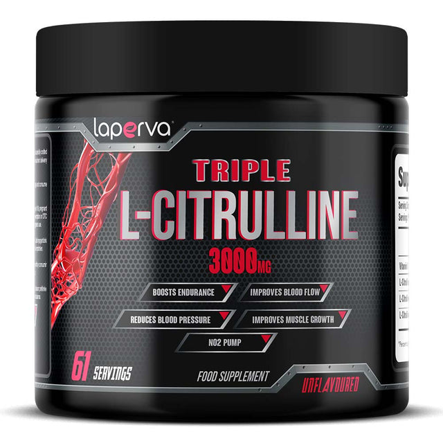 Laperva Triple L-Citrulline, Unflavored, 61 - Laperva