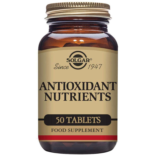 Solgar Nutrients Antioxidant, 50 Tablets - Solgar