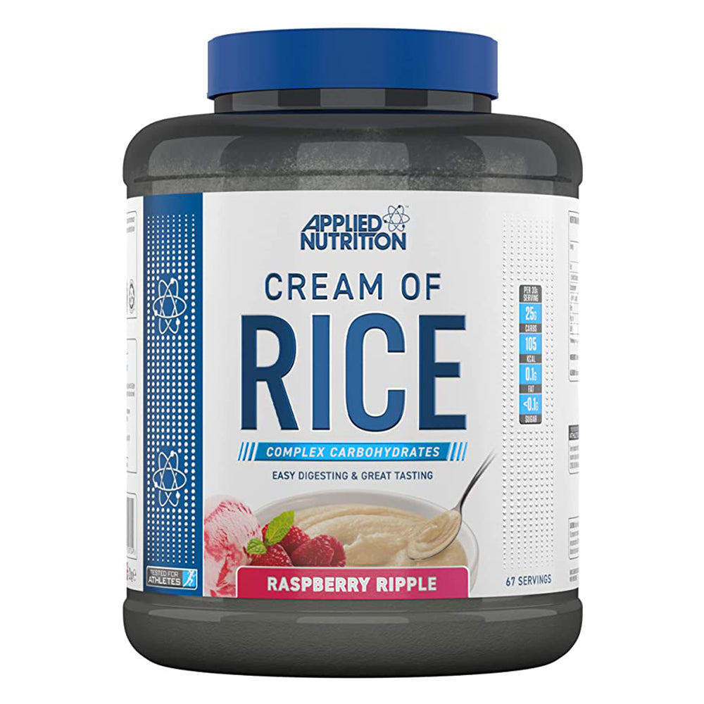 Cream of Rice, Raspberry Ripple, Applied Nutrition, 2 KG - Applied Nutrition