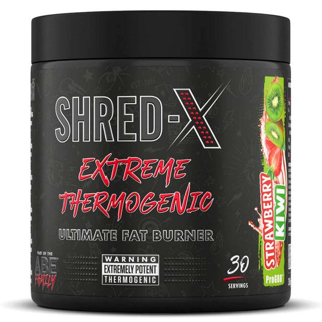 Applied Nutrition Shred X Thermogenic, Strawberry Kiwi, 30 - Applied Nutrition