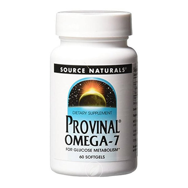 Provinal Omega 7, 60 Softgels - Source Naturals - Source Naturals