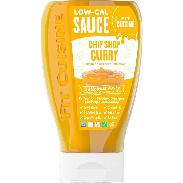 Low Cal Chip Shop Curry Sauce, Applied Nutrition - Applied Nutrition