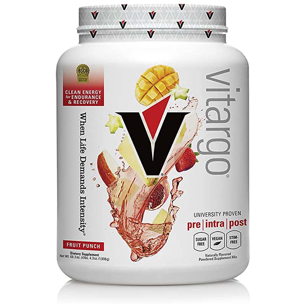 Carbohydrate Fuel Vitargo, Fruit Punch, 4 LB - Vitargo