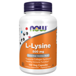 Now L Lysine, 500 mg, 100 Veggie Capsules - Now